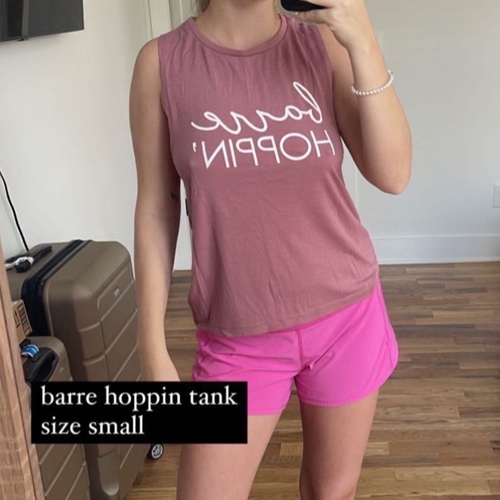 Barre Hoppin Tank